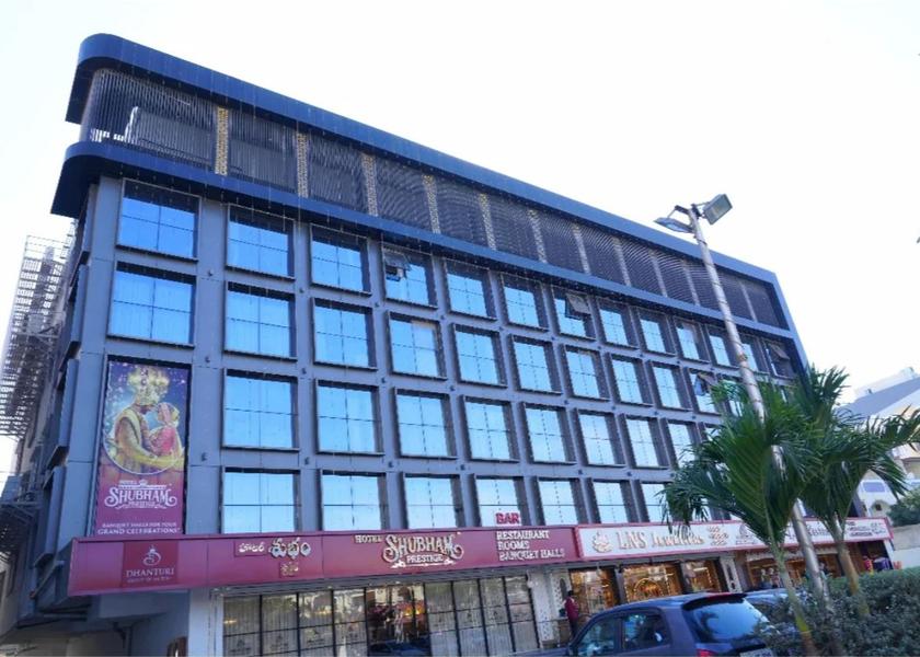 Telangana Hyderabad Hotel Exterior