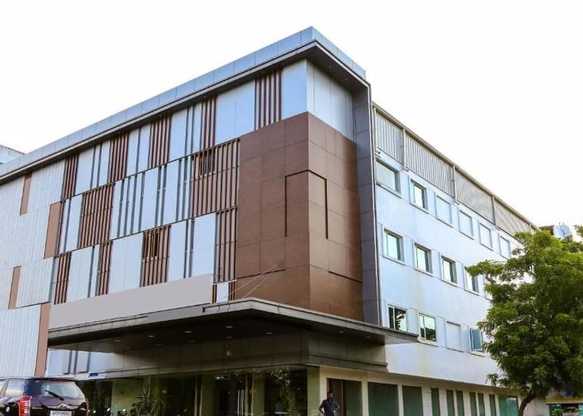 Andhra Pradesh Vijayawada Hotel Exterior