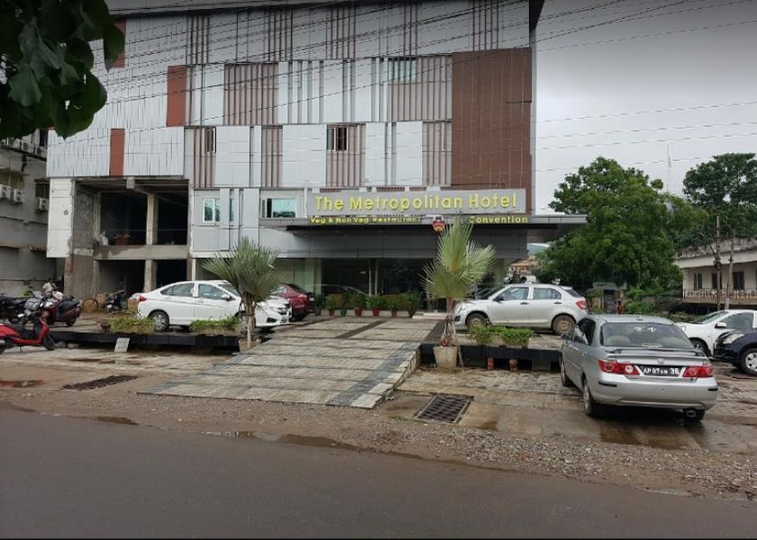 Andhra Pradesh Vijayawada Hotel Exterior