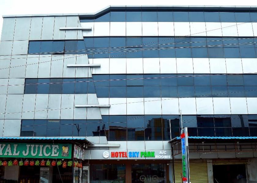 Telangana Hyderabad Hotel Exterior