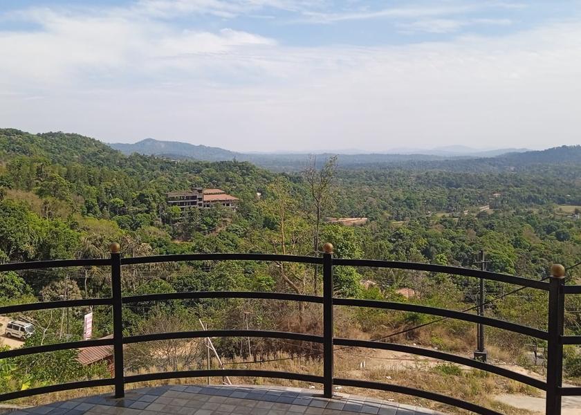 Karnataka Madikeri Hotel View