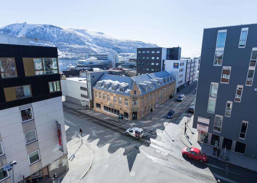 Troms (county) Tromso View From Room
