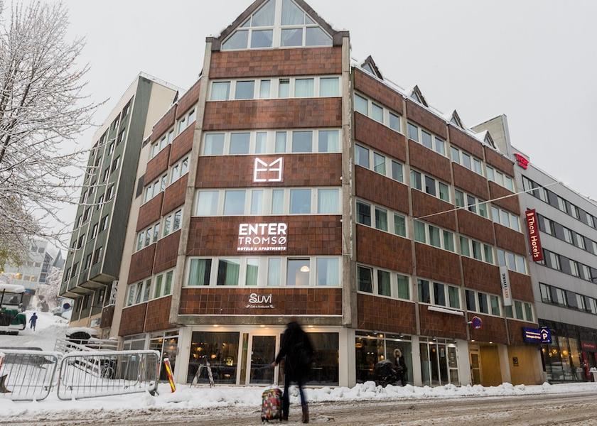 Troms Tromsø Exterior