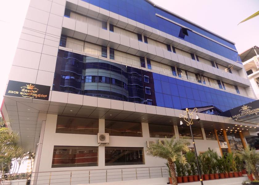 Karnataka Udupi Hotel Exterior