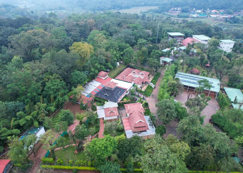 Karnataka Chikkamagaluru Hotel View