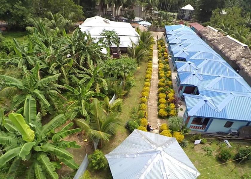 Andaman and Nicobar Havelock Island Aerial View