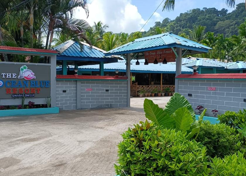Andaman and Nicobar Havelock Island Hotel Exterior