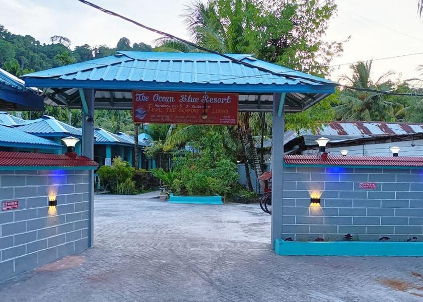 Andaman and Nicobar Havelock Island Hotel Exterior
