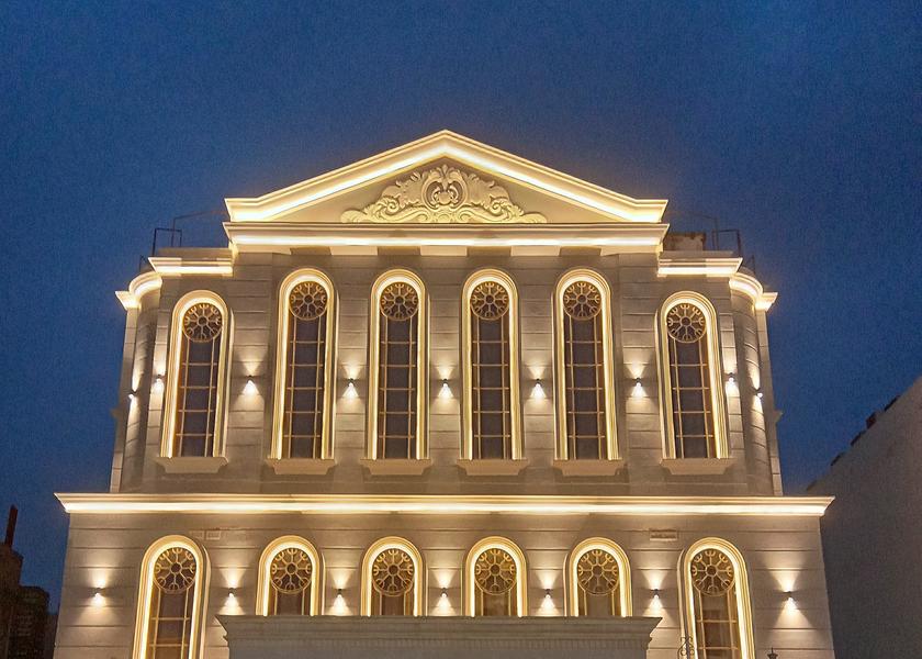 Uttar Pradesh Prayagraj Hotel Exterior