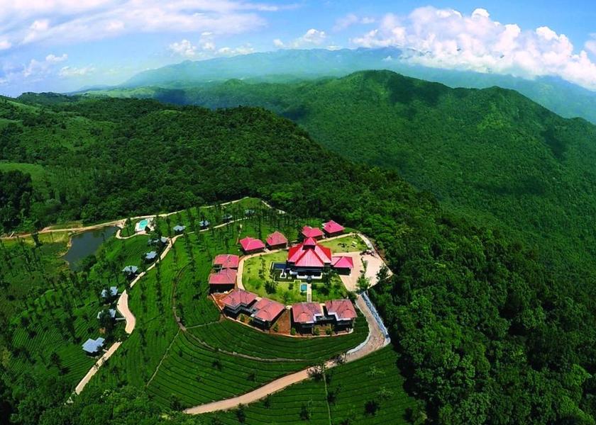 Tamil Nadu Devala Aerial View