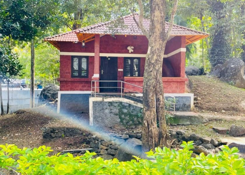 Kerala Palakkad Hotel Exterior