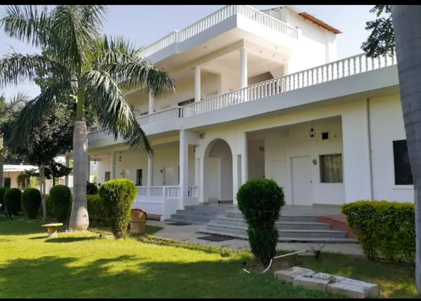 Rajasthan Sawai Madhopur Hotel Exterior