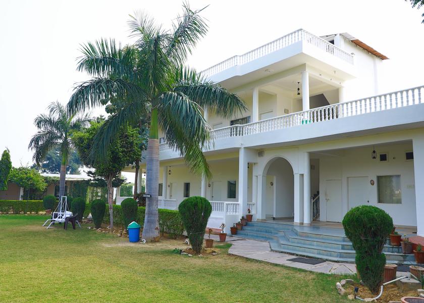 Rajasthan Sawai Madhopur Hotel Exterior