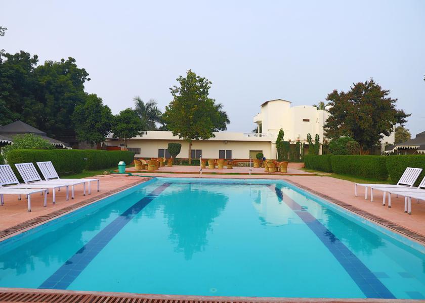 Rajasthan Sawai Madhopur Pool