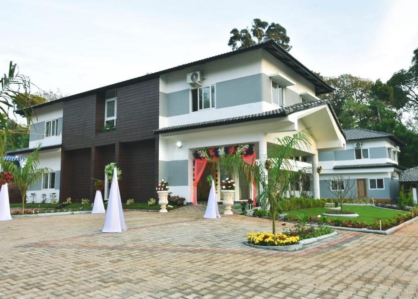 Karnataka Mudravalli Hotel Exterior