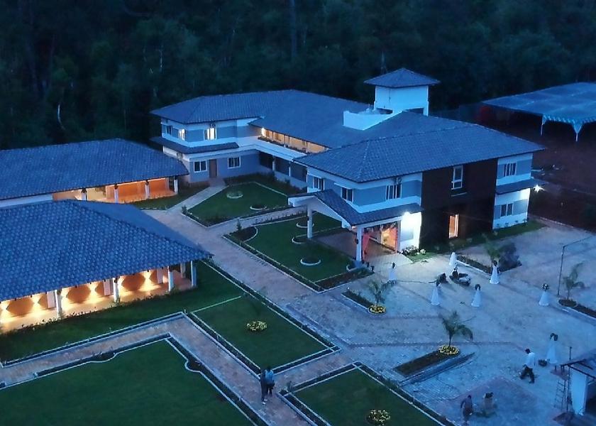 Karnataka Mudravalli Hotel View