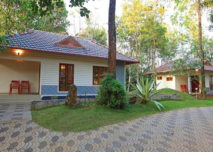 Kerala Munnar Hotel Exterior