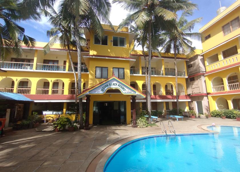 Kerala Kovalam Hotel Exterior