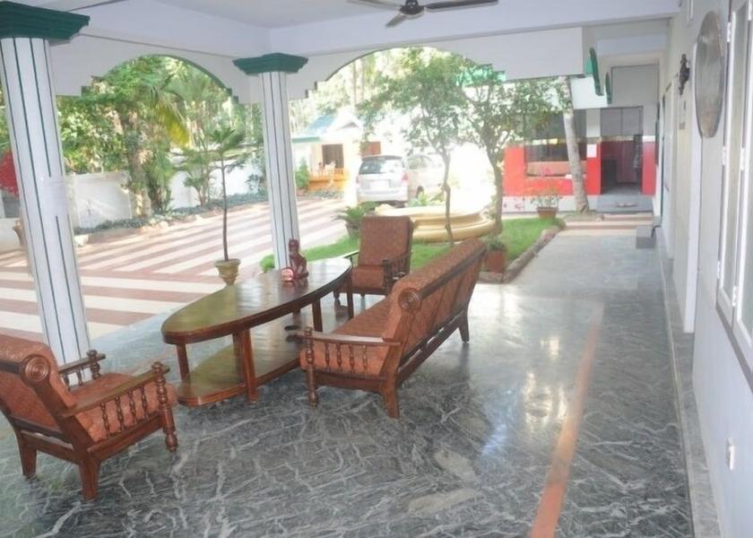 Kerala Varkala Terrace/patio