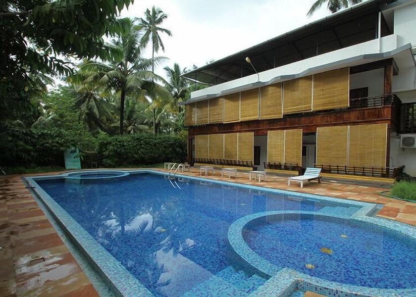Kerala Varkala Outdoor pool