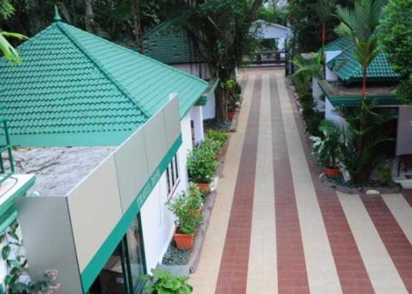 Kerala Varkala Hotel Exterior