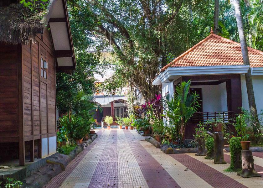 Kerala Varkala Hotel Exterior