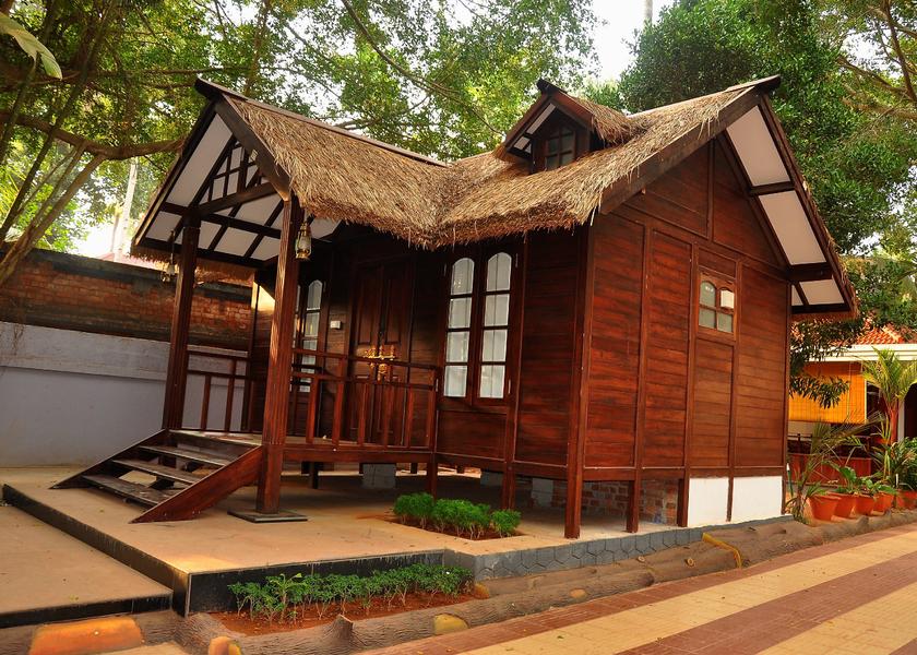 Kerala Varkala Hotel Exterior
