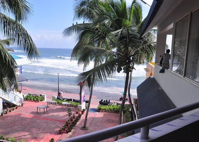 Kerala Kovalam Hotel View