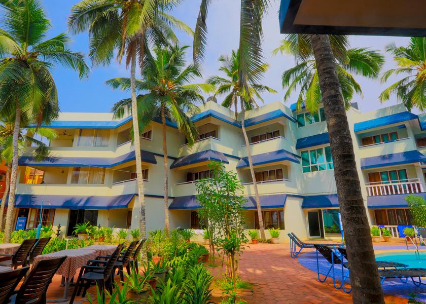 Kerala Kovalam Hotel Exterior