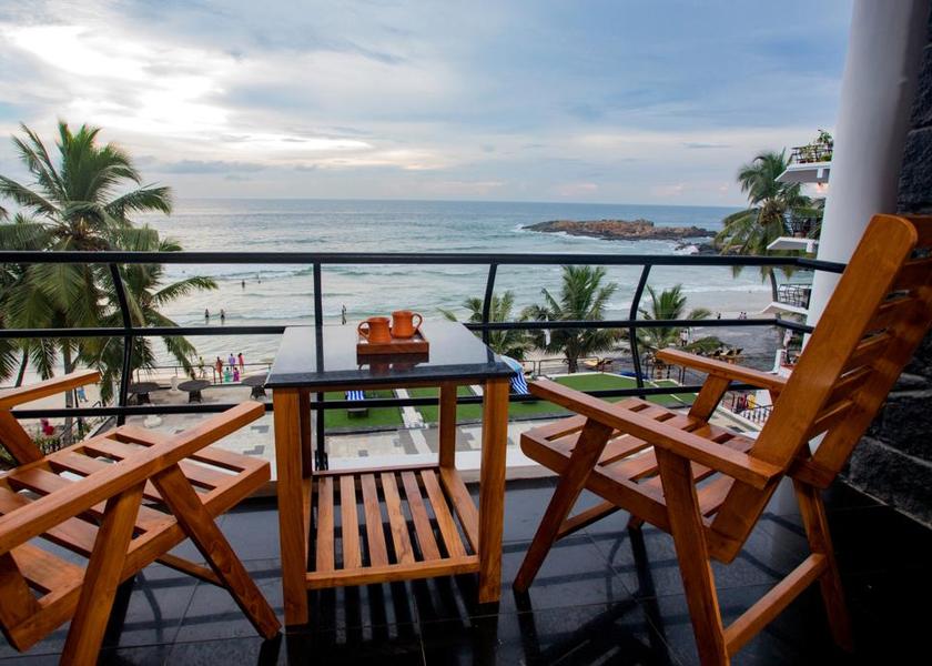 Kerala Kovalam Hotel View
