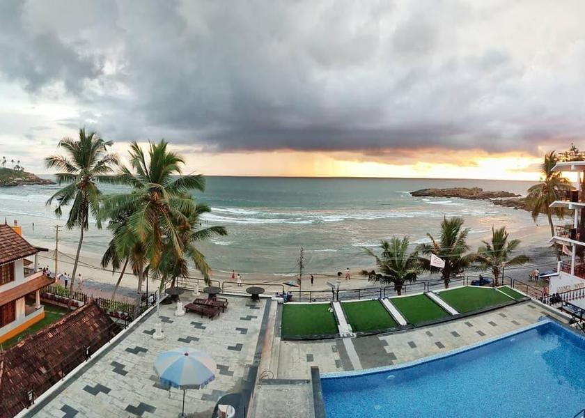 Kerala Kovalam Hotel View
