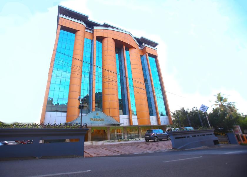 Kerala Thiruvananthapuram Hotel Exterior