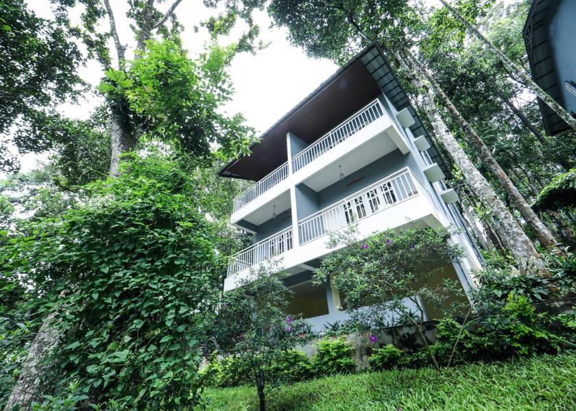 Kerala Munnar Hotel Exterior