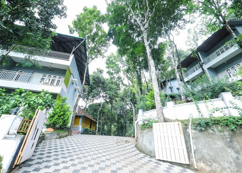 Kerala Munnar Hotel Exterior