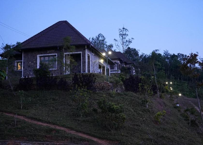 Kerala Kuttikkanam Hotel Exterior