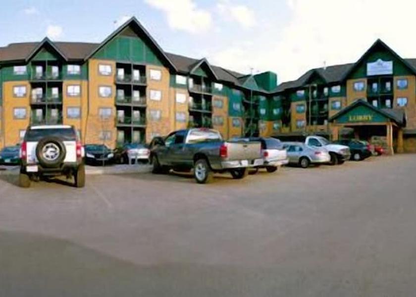 Alberta Fort McMurray Parking