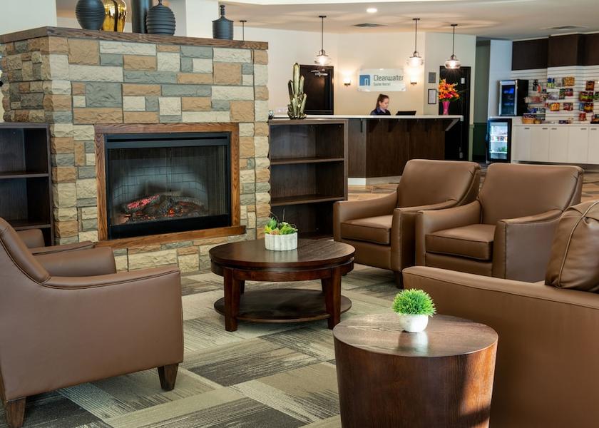 Alberta Fort McMurray Lobby sitting area