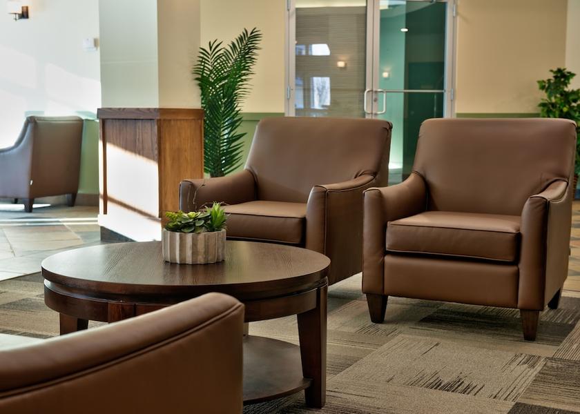 Alberta Fort McMurray Lobby sitting area