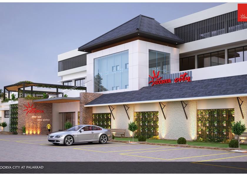 Kerala Palakkad Hotel Exterior