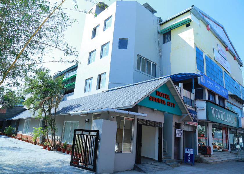 Kerala Palakkad Hotel Exterior