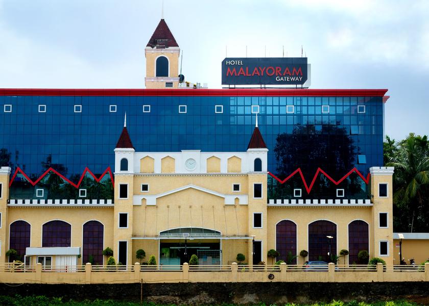 Kerala Kozhikode Hotel Exterior