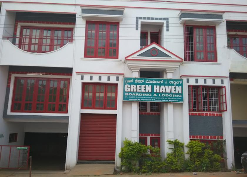 Karnataka Madikeri Hotel Exterior
