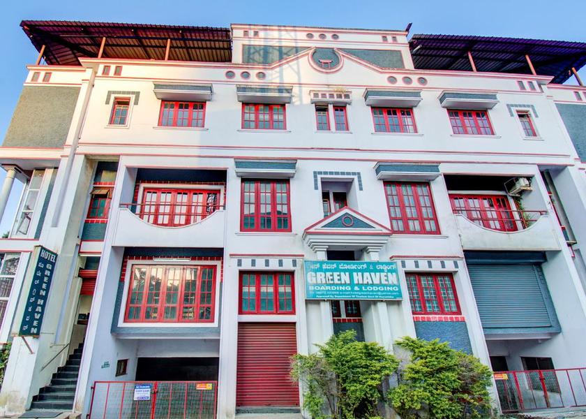 Karnataka Madikeri Facade