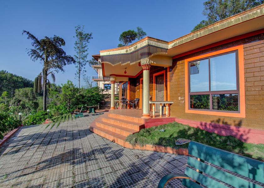 Karnataka Hebbettageri Hotel Exterior