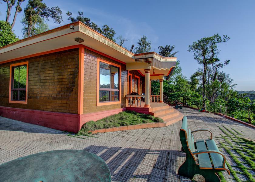 Karnataka Hebbettageri Hotel Exterior