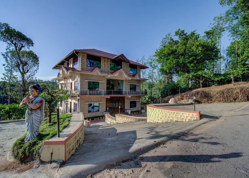 Karnataka Hebbettageri Hotel Exterior