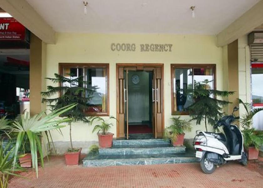 Karnataka Madikeri Hotel Exterior