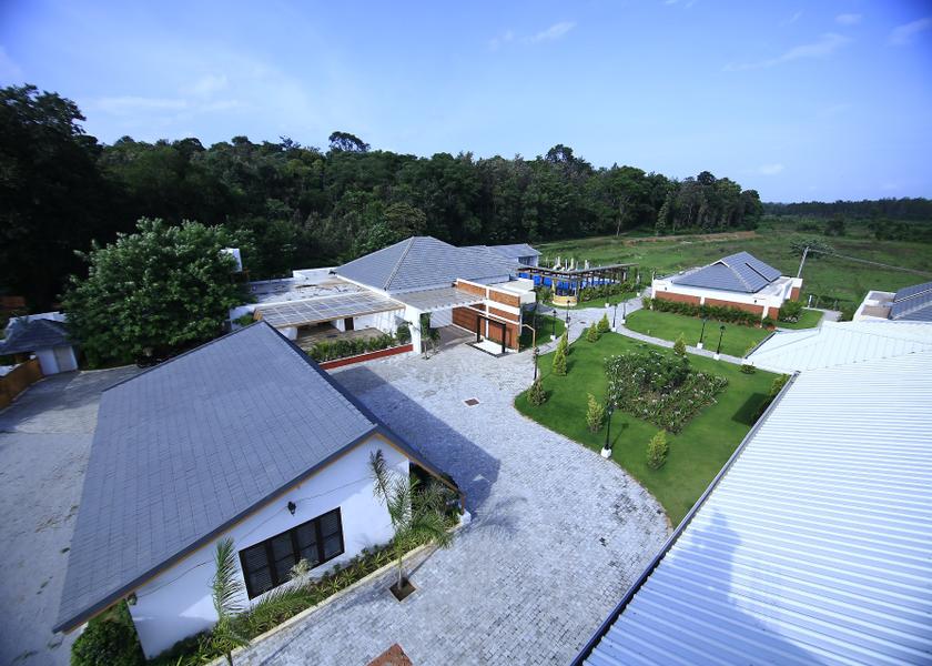 Karnataka Coorg Hotel View