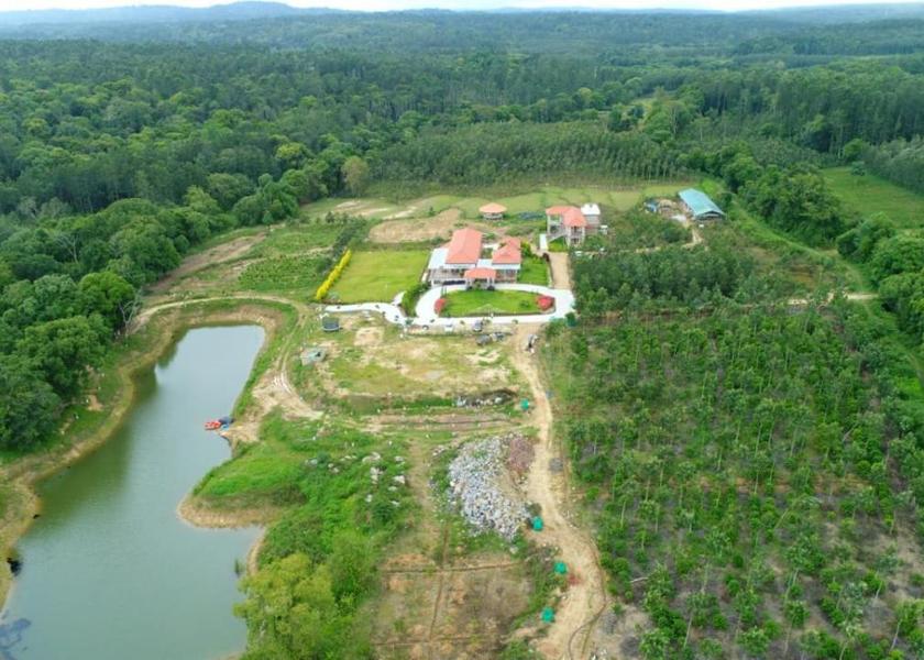 Karnataka Chikkamagaluru Hotel View