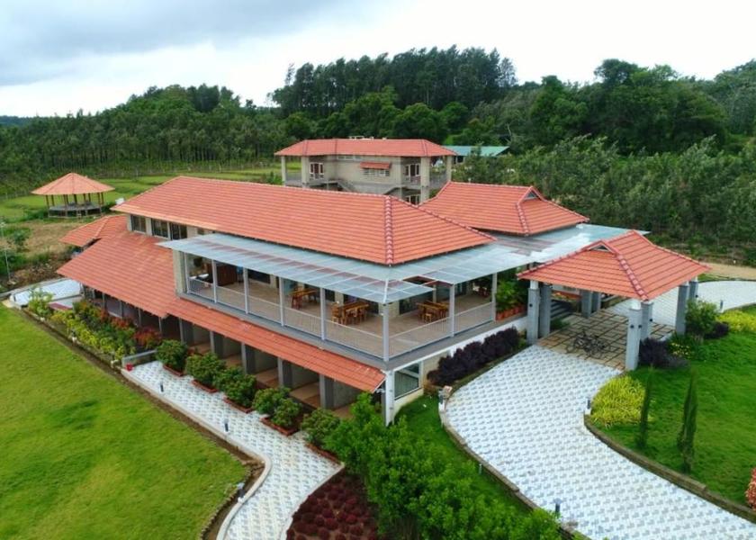 Karnataka Chikkamagaluru Hotel Exterior